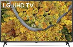 Телевизор LED LG 55UP76006LC.ADGG 55" черный 4K Ultra HD 60Hz DVB-T DVB-T2 DVB-C DVB-S DVB-S2 WiFi S