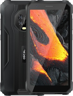 Смартфон Blackview OSCAL S60 PRO black, 4GB/32GB, 3G, 4G, 6 ", 1440*720, IPS-LCD, 13+8MP, MT6762V/WD