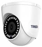 Видеокамера IP TRASSIR TR-D8151IR2 v2 2.8 уличная компактная вандалостойкая 5Мп