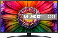 Телевизор LG 75UR81006LJ.ARUB 75", черный 4K Ultra HD 50Hz DVB-T DVB-T2 DVB-C DVB-S DVB-S2 USB WiFi Smart TV (RUS)