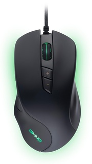 Мышь GMNG 940GM 1651281 черная оптическая (12800dpi) USB для ноутбука (7but)
