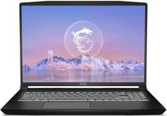 Ноутбук MSI Creator M16 B12UDX-808RU 9S7-158531-808 i7-12650H/16GB/512GB SSD/GeForce RTX3050 6GB/16 WUXGA/WiFi/BT/cam/Win11Pro/black