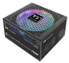 Блок питания ATX Thermaltake PS-TPD-0750FNFAGE-1 Toughpower GF1, 750W, 80 Plus Gold, 140mm fan, fully modular
