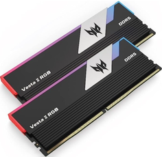 Модуль памяти DDR5 32GB (2*16GB) Acer BL.9BWWR.359 Predator Vesta II RGB PC5-52800 6600MHz CL34 1.4V