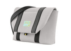 Сумка NINETYGO URBAN E-USING PLUS shoulder bag white 408419