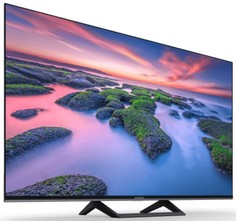 Телевизор Xiaomi Mi TV A2 L43M7-EARU 43", 4K Ultra HD, черный, Smart TV, Android