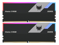 Модуль памяти DDR5 32GB (2*16GB) Acer BL.9BWWR.327 Predator Vesta II RGB PC5-48000 6000MHz CL30 1.35V