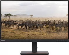 Монитор 27" Lenovo ThinkVision S27e-20 62AFKAT2EU 1920x1080, IPS, 4ms, 1000:1, 16:9, 250cd/m2, 178/178, HDMI, VGA, Tilt, raven black