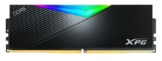Модуль памяти DDR5 64GB (2*32GB) ADATA AX5U6000C3032G-DCLARBK XPG Lancer RGB PC5-48000 6000MHz CL30 heatsink 1.35V