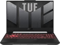 Ноутбук ASUS TUF Gaming A15 FA507NU-LP031 90NR0EB5-M003D0 Ryzen 7 7735HS/16GB/512GB SSD/GeForce RTX4050 6GB/15.6" IPS FHD/WiFi/BT/Cam/noOS/grey