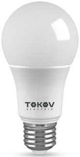 Лампа светодиодная TOKOV ELECTRIC TKE-A60-E27-15-3K 15Вт А60 3000К Е27 176-264В