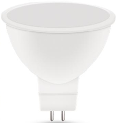 Лампа светодиодная TOKOV ELECTRIC TKE-MR16-GU5.3-7-3K 7Вт Soffit 3000К GU5.3 176-264В