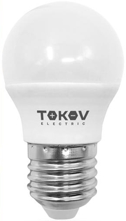 Лампа светодиодная TOKOV ELECTRIC TKE-G45-E27-7-3K 7Вт G45 3000К Е27 176-264В