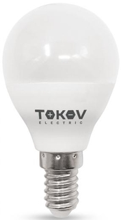 Лампа светодиодная TOKOV ELECTRIC TKE-G45-E14-10-6.5K 10Вт G45 6500К Е14 176-264В
