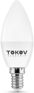 Лампа светодиодная TOKOV ELECTRIC TKE-C37-E14-7-6.5K 7Вт С37 6500К Е14 176-264В