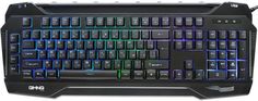 Клавиатура GMNG 975GK 1677429 черная, USB Multimedia for gamer LED