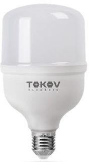 Лампа светодиодная TOKOV ELECTRIC TKE-HP-E40/E27-50-6.5K 50Вт HP 6500К Е40/Е27 176-264В