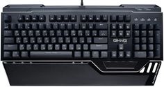 Клавиатура GMNG 985GK 1677413 механическая, черная, USB Multimedia for gamer LED