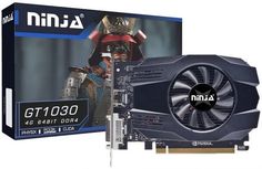 Видеокарта PCI-E Sinotex GeForce GT1030 (NH103FG44F) 4GB GDDR4 64bit 1152/2100MHz DVI/HDMI