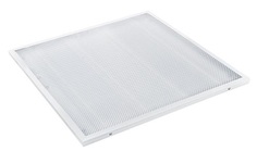 Светильник светодиодный TOKOV ELECTRIC TKE-DVO-SP-36-6.5K ДВО 595х595х18 36Вт 6500К IP40 3500лм 176–264В призма