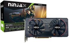 Видеокарта PCI-E Sinotex GeForce RTX 3070 (NF307FG86F) 8GB GDDR6 256bit 8nm 1500/14000MHz HDMI/3*DP