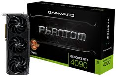 Видеокарта PCI-E Gainward GeForce RTX 4090 Phantom GS (NED4090S19SB-1020P) 24GB GDDR6X 384bit 5nm 22