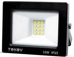 Прожектор светодиодный TOKOV ELECTRIC TKL-FL/LED-10-6.5K-IP65 10Вт 600лм 6500К IP65 черн.