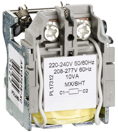 Расцепитель Schneider Electric LV429387 SHT/MX 200/240В 50/60Гц для NSX100/630