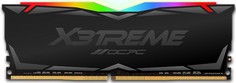 Модуль памяти DDR4 8GB OCPC MMX3A8GD432C16 X3TREME RGB, PC4-25600, 3200Mhz, CL16, 1.35V, black