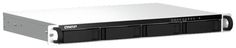 Сетевой RAID-накопитель QNAP TS-464eU-8G 4 отсека 3,5"/2,5", 2 порта 2,5 GbE, HDMI-порт, 2 слота M.2 2280 SSD, стоечное исполнение,  1 блок питания. I