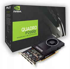 Видеокарта PCI-E nVidia Quadro P2200 (900-5G420-2500-000) 5GB GDDR5X 160bit 16nm 1000/10000MHz 4*DP
