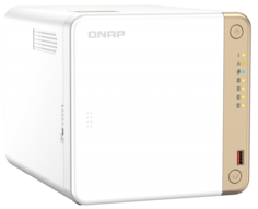 Сетевой RAID-накопитель QNAP TS-462-2G 4 отсека 3,5"/2,5", 1 порт 2,5 GbE BASE-T, HDMI-порт, 2 слота M.2 2280 NVMe SSD, Intel Celeron N4505 до 2,9 ГГц