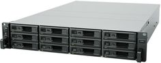 Сетевое хранилище Synology SA3410 Intel Xeon D-1541, 12x3.5/2.5" HDD/SSD SATA,SAS, RAID JBOD/0/1/5/6/10, 4хGbLAN, 2x10GbLAN, 2xUSB3.2 Gen 1*, 2U, без