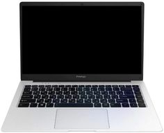 Ноутбук Prestigio SmartBook 141 C6 PSB141C06CHP_MG_CIS A4-9120e/4GB/128GB SSD/14.1" HD/Radeon R3 graphics/WiFi/BT/cam/EN+RU kbd/Win10Pro/metall gray