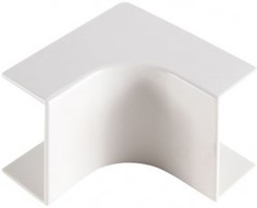 Угол внутренний Ecoplast 71104R RNI40/16 плавный 40х16мм ст.TIA