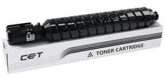 Тонер-картридж CET CET141514 (CPP, TF8) C-EXV54 для CANON iRC3025/iRC3025i (CET) Black, 342г, 15500 стр.,