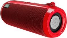 Портативная акустика More Choice BS22 Bluetooth 5.1 2*5W 1800mAh Red