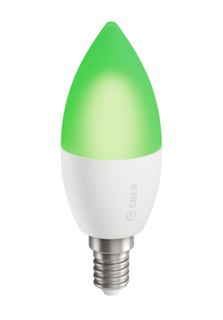 Лампа Sber E14/C37 SBDV-00020 умная