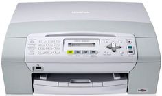 МФУ Brother MFC250CR1 A4, 27 стр./мин, 1200 dpi, USB