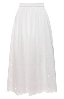 Хлопковая юбка Chloé Chloe