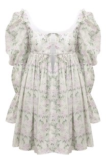 Платье из хлопка и шелка YVON