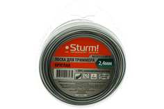 Леска для триммера Sturm!