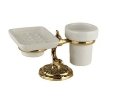 Стакан и мыльница настольные ART&MAX