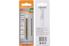 Сверло по металлу Sturm!