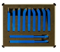 Набор токарных резцов Энкор 23362, по металлу, 11 шт