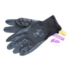 Перчатки Энкор Латекс 58748, нейлоновые