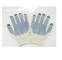 Перчатки Энкор 416446, х/б с ПВХ