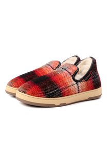 Утепленные слипоны Cosy Slipper Lanvin