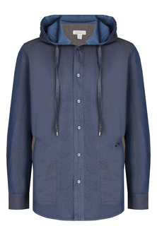 Рубашка с капюшоном ZILLI