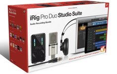 iRig Pro Duo Studio Suite Ik Multimedia